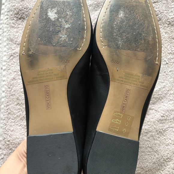 Black ballet flats 6.5B - Picture 3 of 5